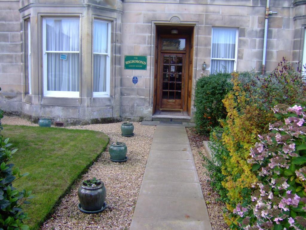 The Richmond Guest House Ayr Exterior foto
