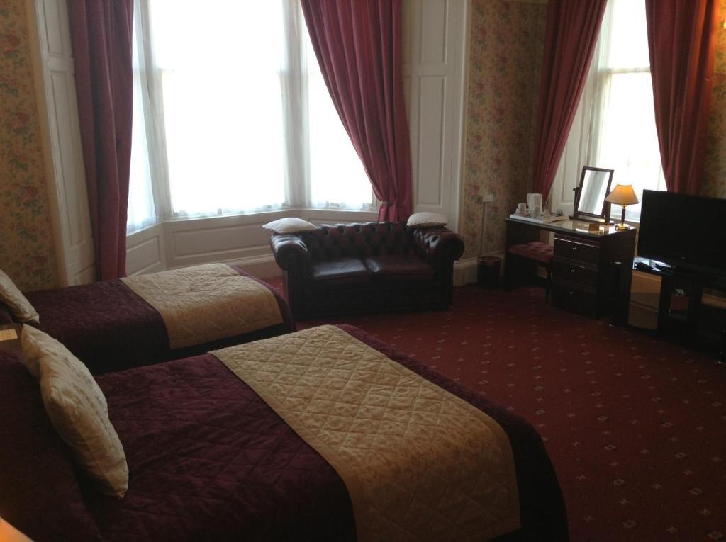 The Richmond Guest House Ayr Exterior foto